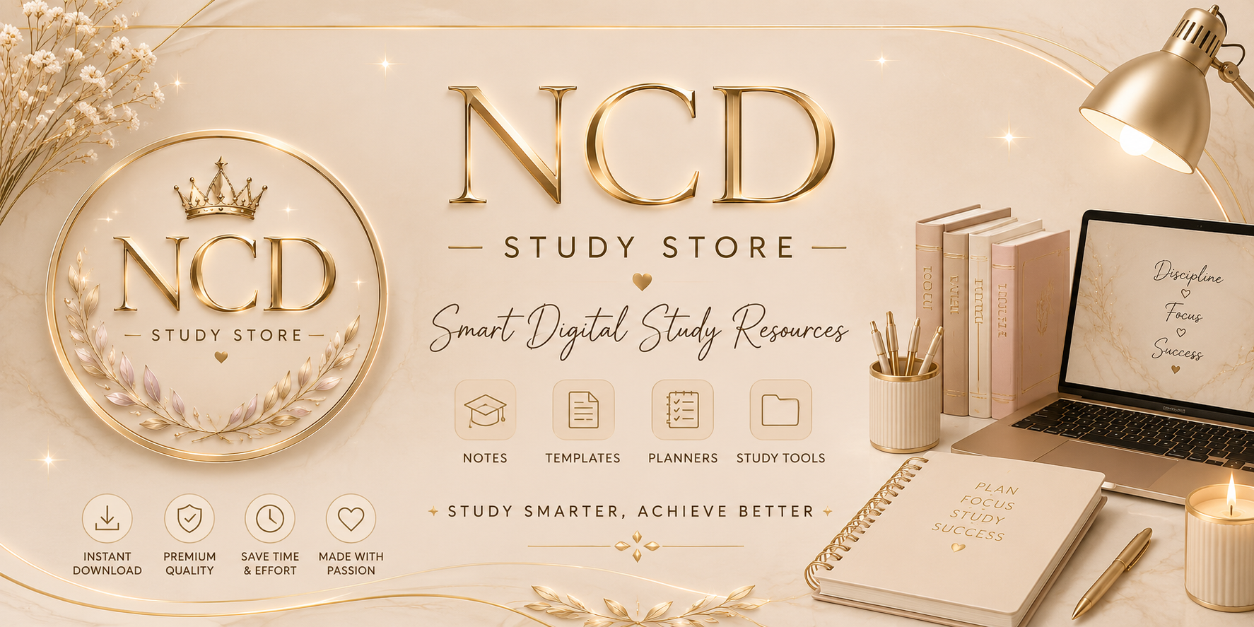 شعار Smart Digital Study Resources ⭐